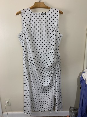 polka dot dress size 20