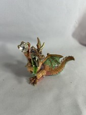 Franklin Mint Mood Dragon Cocky Swarovski Crystal Ball Limited Edition. VGUC.