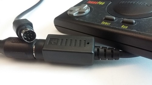 Cable Adapter Convert Turbo Grafx 16 Pad into a PC Engine CD Controller DUO NEC - Picture 4 of 4