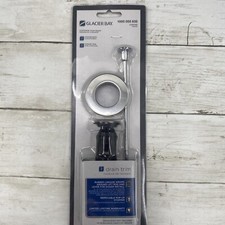 Glacier Bay Modern Drain Trim Chrome Home Plumbing And Fixtures New 10728