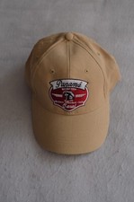 Panama Canal Souvenir Cap / Hat - Khaki Cotton
