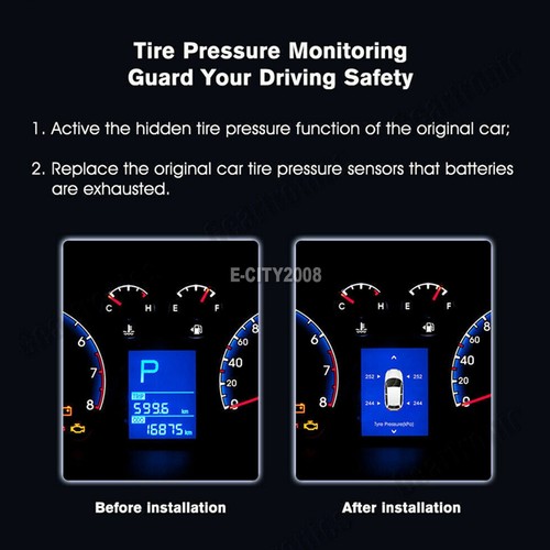 (4)Tire Pressure Sensor TPMS DV6T-1A180-AA TPMU017 For FORD ESCAPE E-150 TRANSIT - Picture 7 of 11