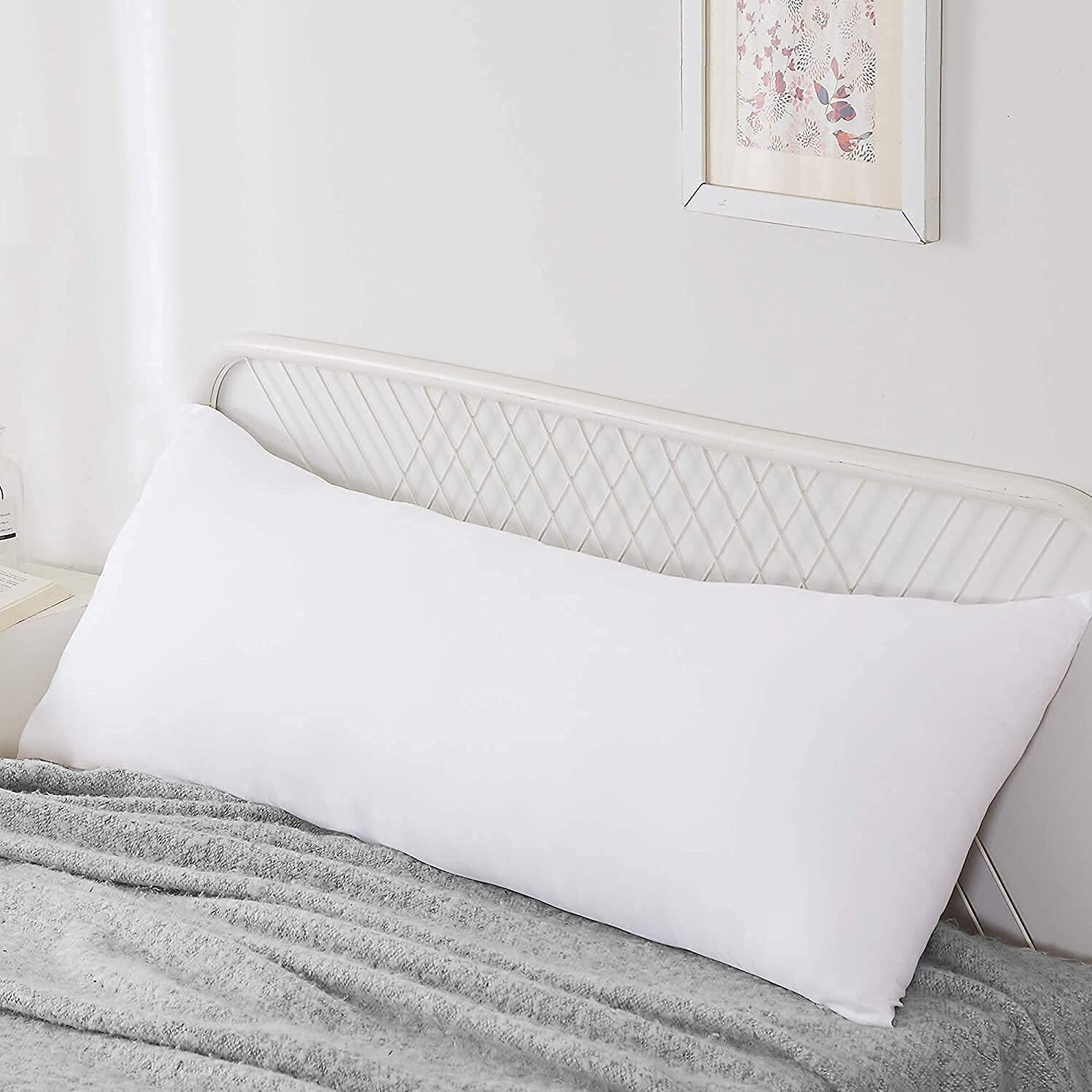 For Adults And Pregnancy, Soft Long Full Pillow Ins...