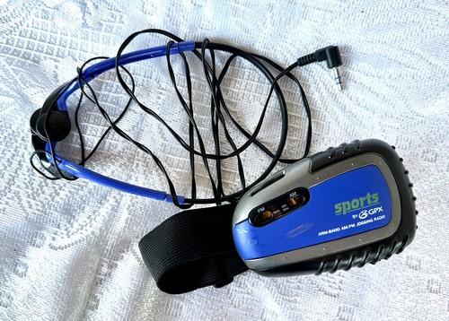 GPX Sports Jogging Radio with Armband and Headset Retro Vintage-Working!—Reduced - Picture 14 of 14