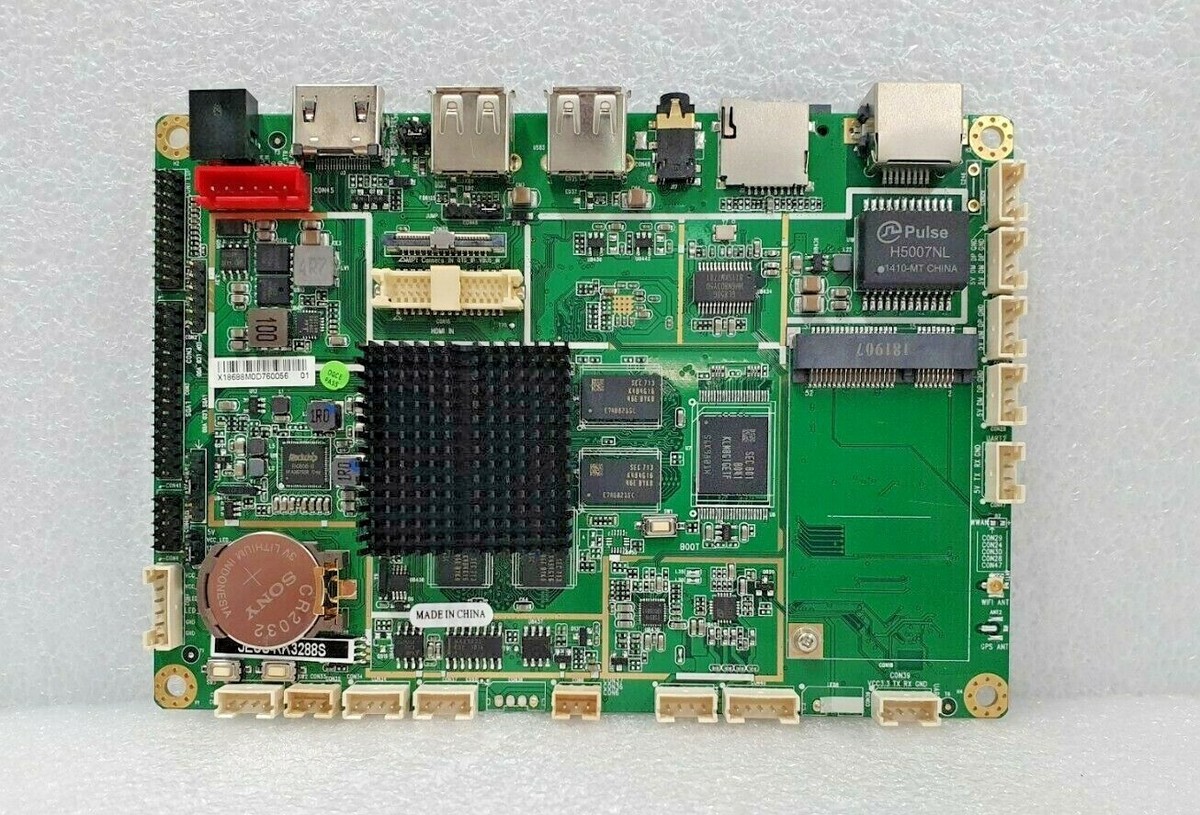 New Jetway Rockchip RK3288 Android Board Shipping by GSP