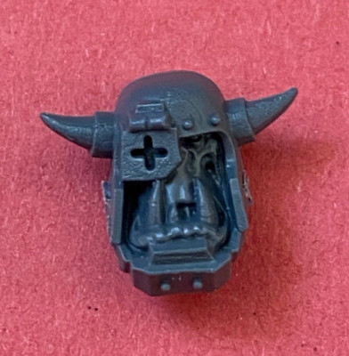 Ork STORMBOYZ KOPF / HELM (F) - 40K