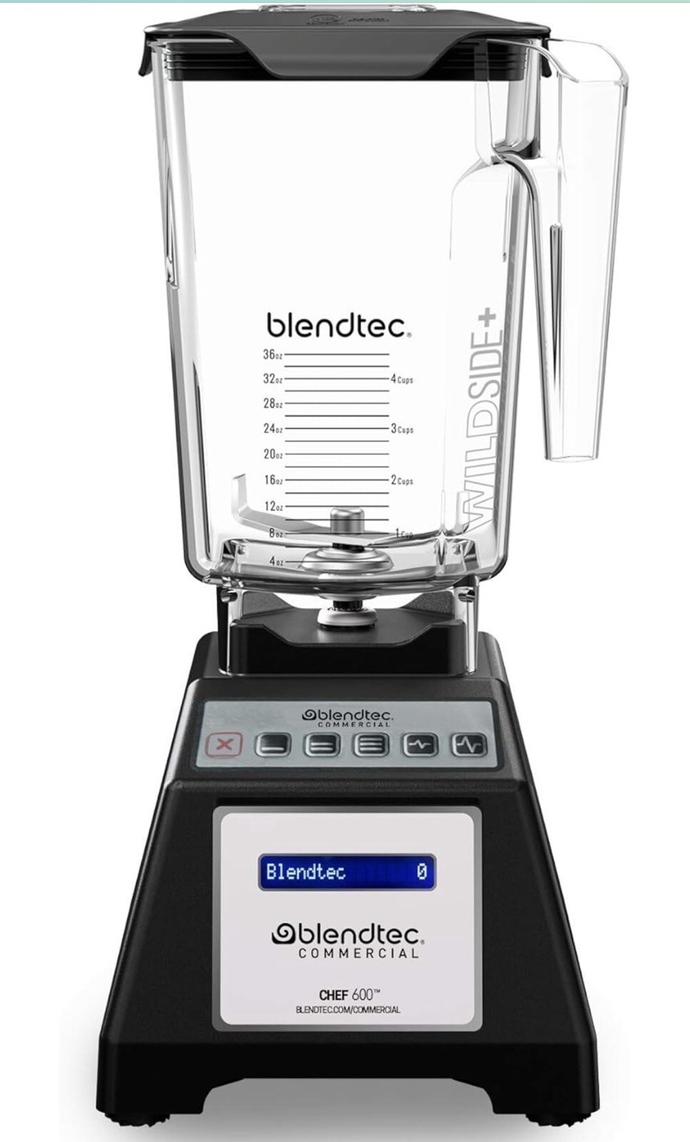 Blendtec - Chef 600 - Professional Blender with FourSide Jar