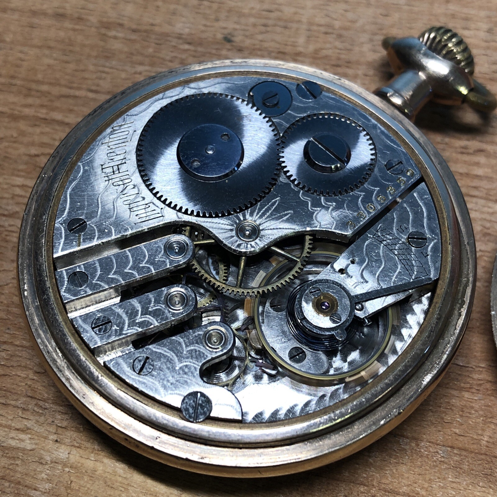 Trenton Watch Co. Grade 130 Pocket Watch image 1