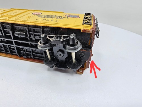 **PLEASE READ** HO Scale AHM/Roco 40' Box Car American Refrigerator ART 36016 - Picture 7 of 8