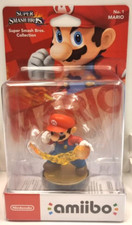 NINTENDO AMIIBO MARIO N. 1 SUPER SMASH BROS COLLECTION -  NUOVO SIGILLATO