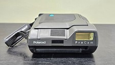 ProCam Polaroid Instant Camera With Strap. Tested  Works
