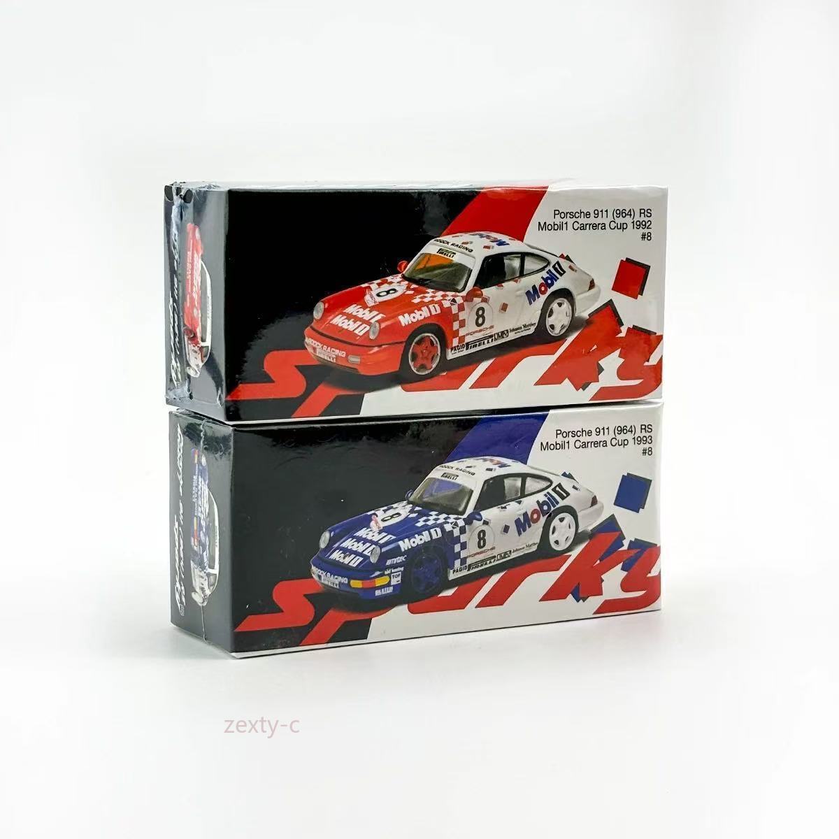 ミニカー spark porsche carrera 4 rs lightweight Spark 1:43 Porsche 911 Carrera 4S (992) Aerokit in Acid