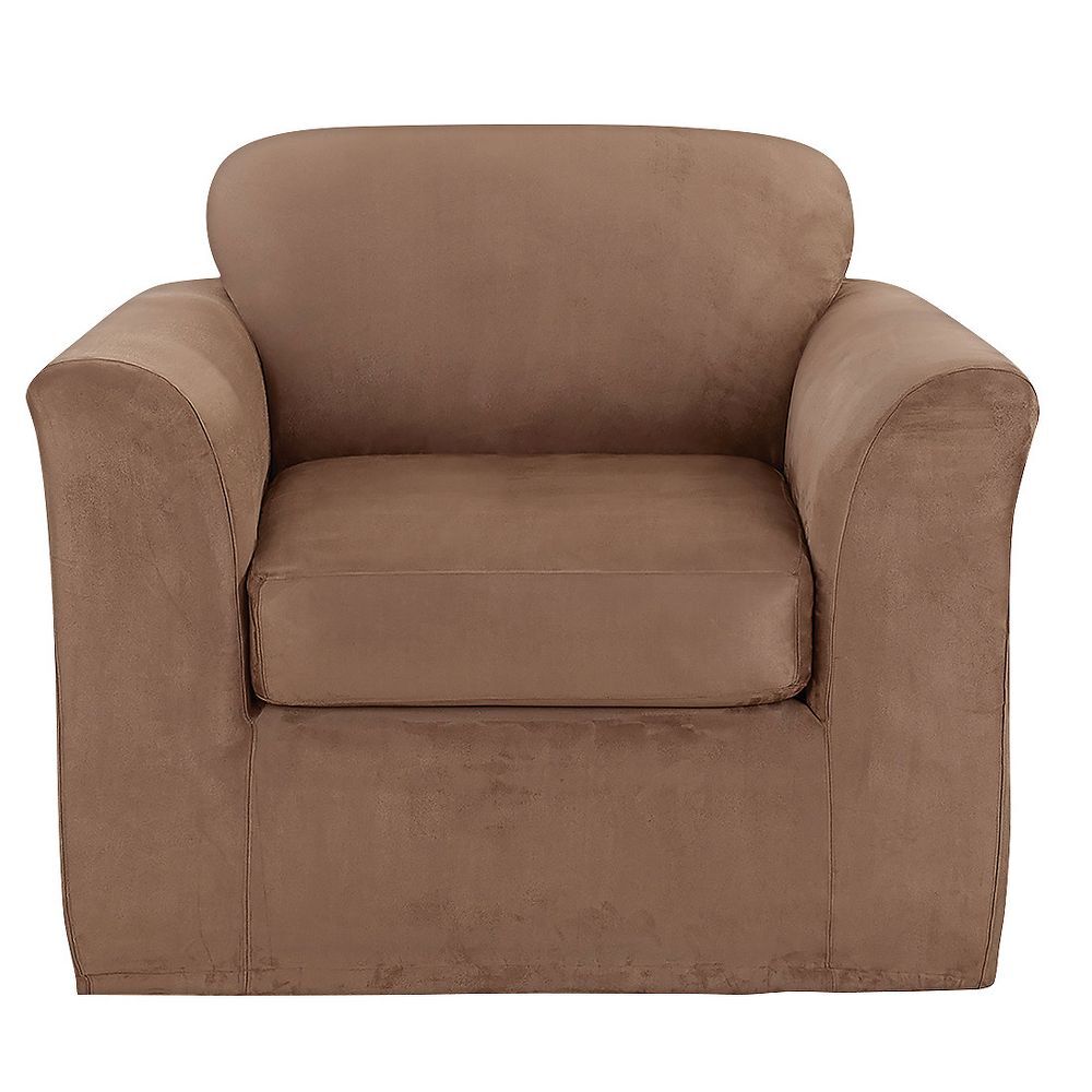 Чехол для багажа из замши Ultimate Stretch Chair Коричневый - Идеально подходит