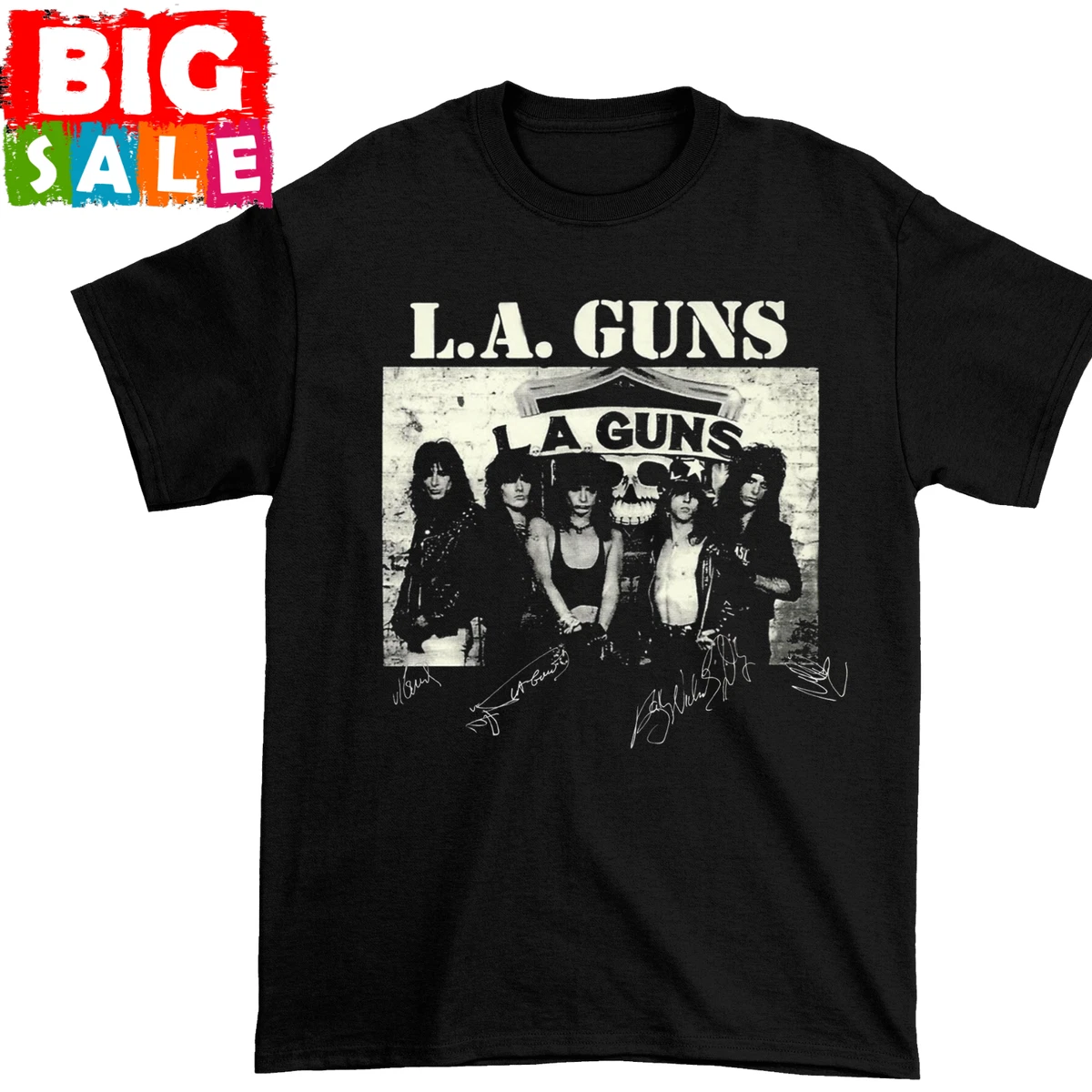 vintage la guns shirt products for sale | eBay
