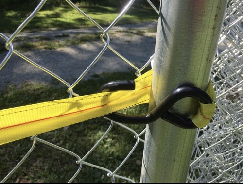 Ezzypull Chain Link Fence Stretcher " TOOL" Heavy Duty Steel - Picture 3 of 5