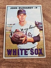 John Buzhardt 1967 Topps #178