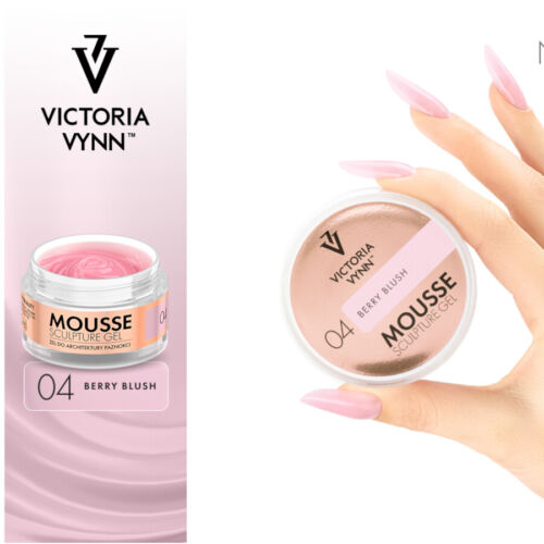 Victoria Vynn MOUSSE SCULPTURE Gel UV/LED Budujący Żel Samopoziomujący 15ml 50ml - Picture 8 of 16