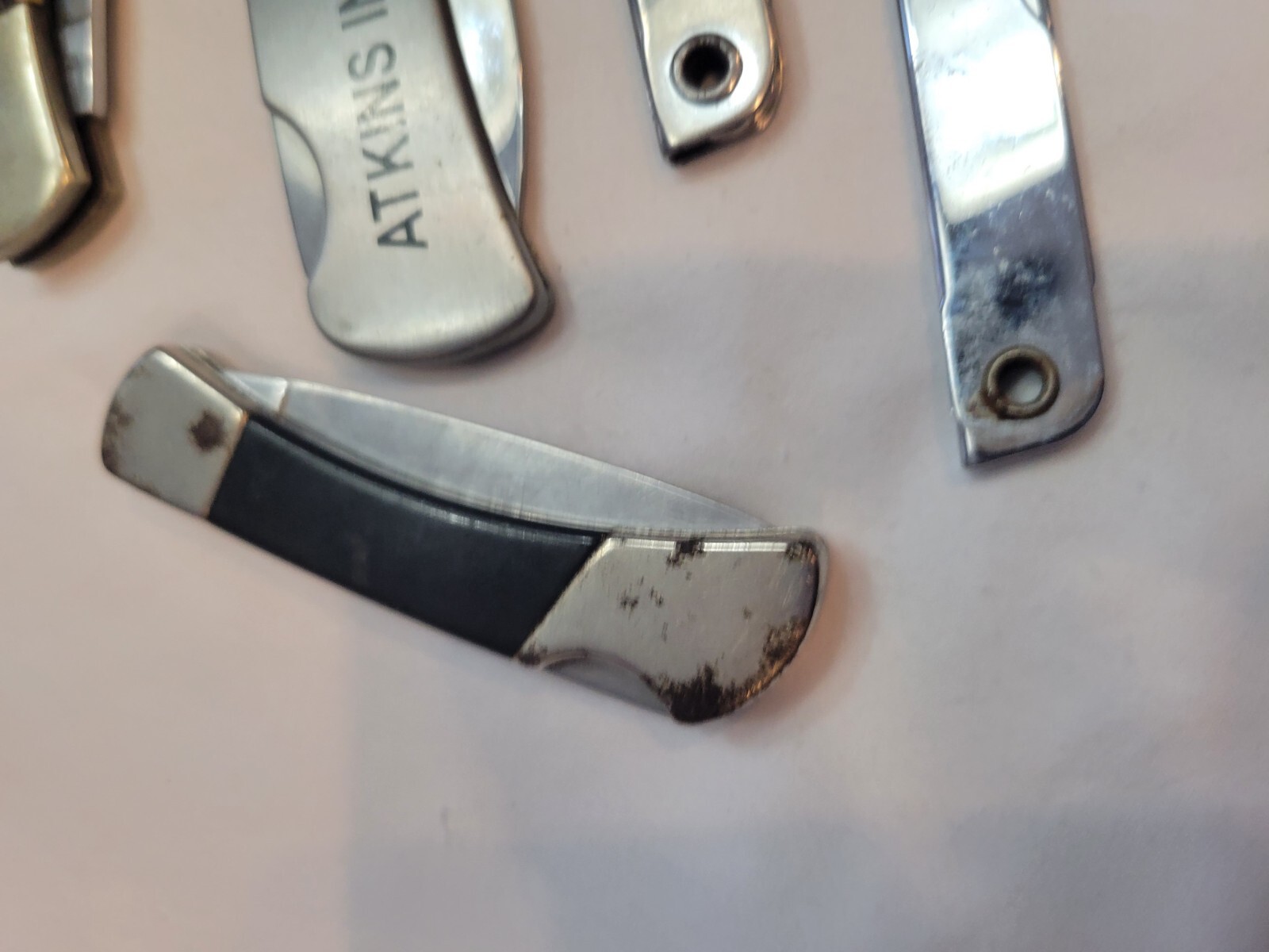 Lot of 13 Vintage Knives Wear, Parts or Repair Hoffritz,Camillus