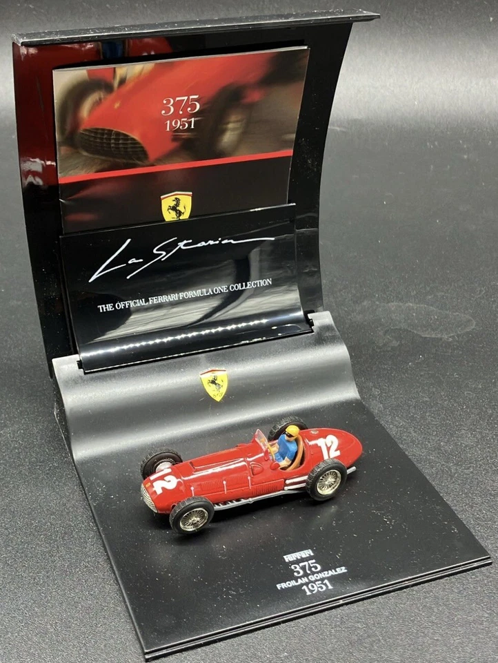 Ixo 1/43 Ferrari 375 Froilan Gonzalez 1951 Ferrari F1 коллекции LSF06 - Изображение 2 из 4