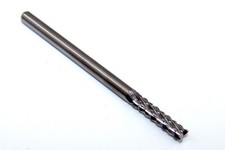 1/8" (.1250")  DIAMOND-CUT CARBIDE ROUTER BURR FT LONG 2" LENGTH 2100-1250.472A2