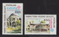 EUROPA 1978 - CHYPRE TURC 46/7 - Neuf ** sans charniere - 87B/