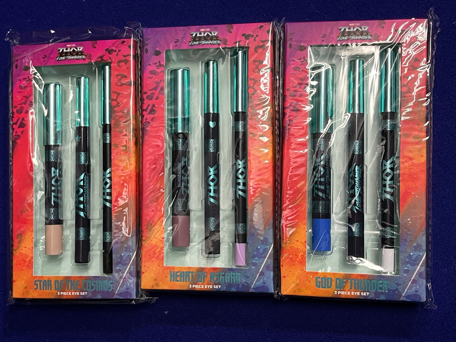 ULTA X MARVEL THOR LOVE THUNDER EYE TRIO SET PICK 1 SET  Shadow LINER Stamp