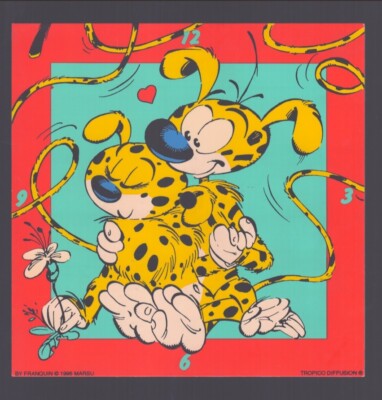 Franquin - Pixi : Marsupilami sur son arbre (réf. 4630). Sans