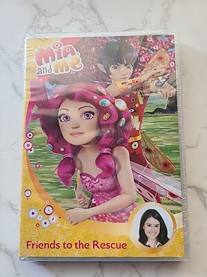 Mia and Me: Friends to the Rescue NEW DVD 2015 WIdescreen 75