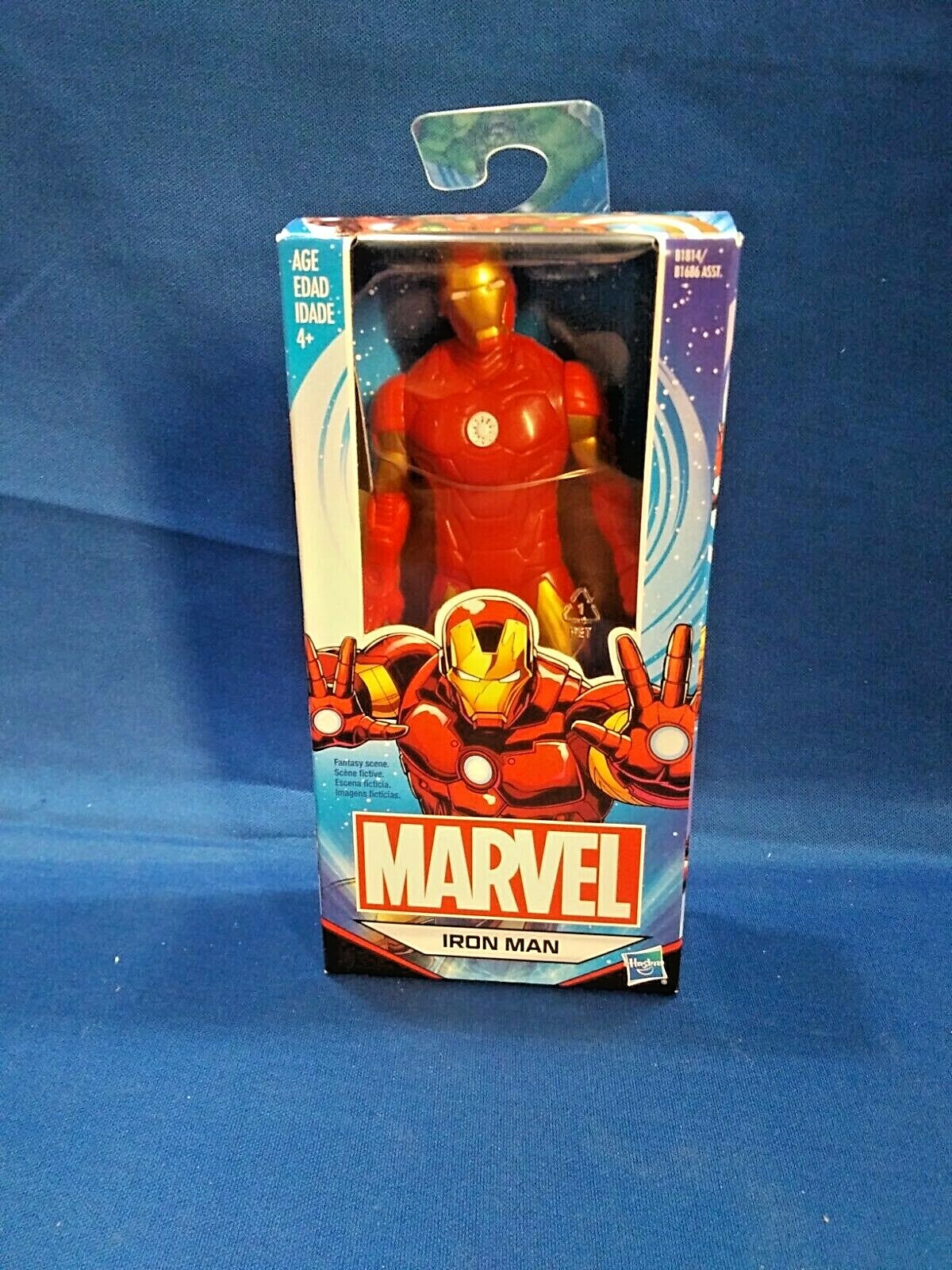 Red Suit Ages 4 & Up Hasbro New In Package