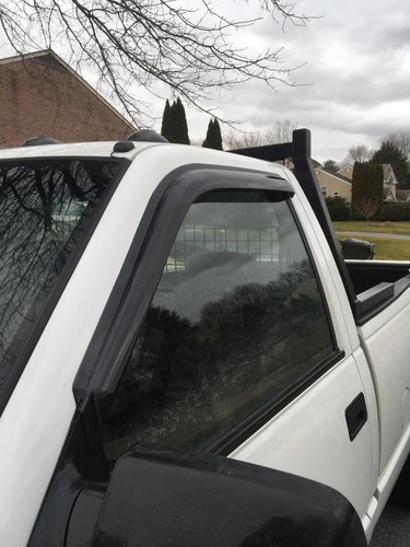 AVS Rain Guards Vent Visors Shade for 88-98 Chevy & GMC C1500 K1500 OBS 2 Door - Picture 9 of 9