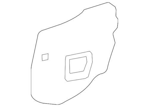 Cubierta de acceso para Lexus (N/P 67831-50050)