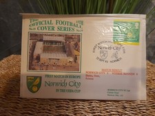 Norwich City FC The Official Football Cover Series 1993 Norwich 3 Vitesse 0...