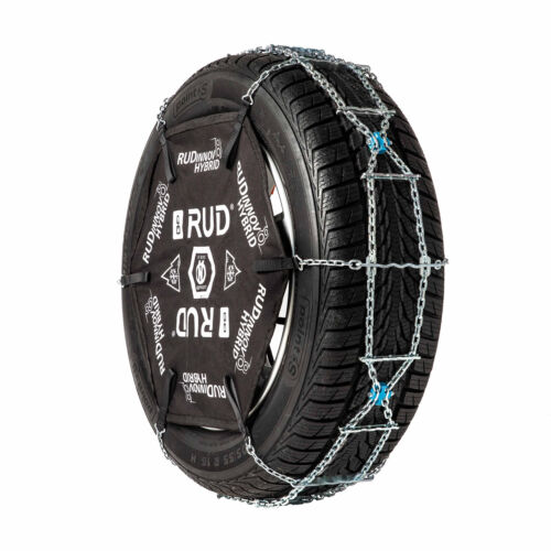 RUDinnov8 HYBRID Schneekettenpaar 7mm Größe H109 für mehrere Reifengrößen - Bild 1 von 5