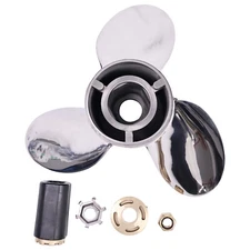 Impeller 48-8M0151386 For Mercury Plus Propeller 14 5/8 x 25 Pitch Right