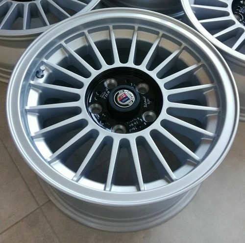 4x ALPINA STYLE DESIGN FELGEN BMW E32 7x16 8x16 ET11 ET24  TÜV Teilegutachten - Bild 2 von 3