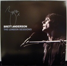 Brett Anderson The London Sessions Signed 
