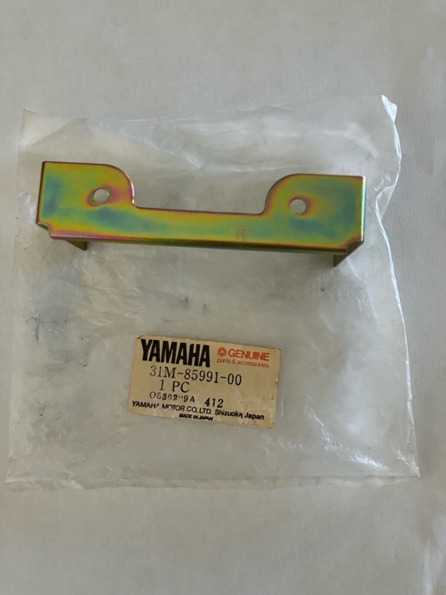 YAMAHA CONTROLLER UNIT BRACKET XVZ12 1983-1985 31M-85991-00 | eBay