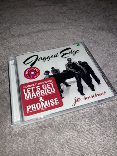 Jagged Edge JE Heartbreak CD So So Def 1999 Let’s Get Married BRAND NEW HYPE - Picture 4 of 13
