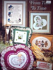 FROM TIME TO TIME- CROSS STITCH, STONEY CREEK COLLECTION, INC. 1987