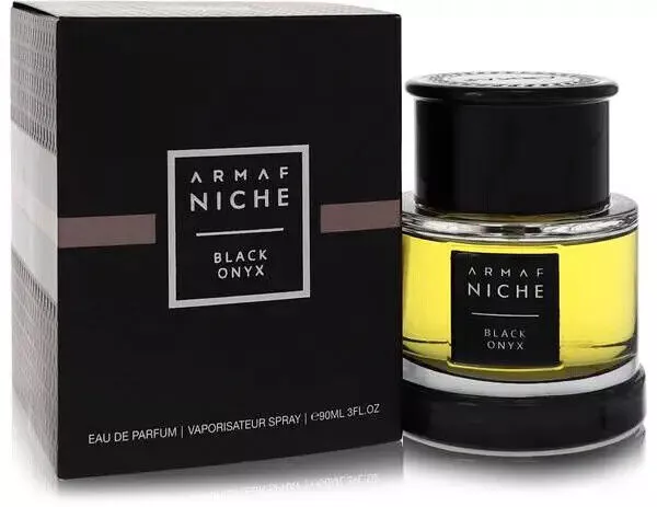 Armaf Niche Black Onyx Perfume By Armaf Eau De Toilette Spray 3oz