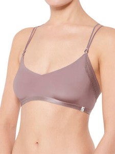 mauve bralette
