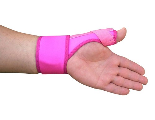 LTG PRO soporte para pulgar férula CMC Spica soporte muñeca esguinces manuales - Imagen 7 de 8