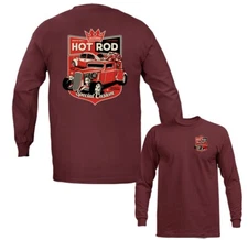 Hot Rod Special Custom Classic Vintage Car Automobile Graphic Long Sleeve