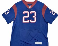 Nike NFL Houston Texans #23 Arian Foster Mens Nike On Field Jersey size 48