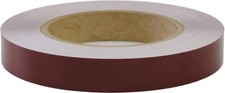 Solid Stripe for Auto Truck Boat - 3mil Vinyl - 1/2" x 50'