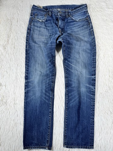 J.CREW Medium Wash Stil 770 gerade Passform Stretch Denim Herrenjeans Größe 30 x 30 - Bild 3 von 24