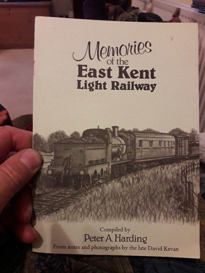 Memories of the East Kent Light Railway by Peter A Harding (Paperback, 1997)