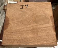 BEAUTIFUL KILN DRIED RED CANARYWOOD BOWL BLANK TURNING WOOD 9" X 9" X 3" J7
