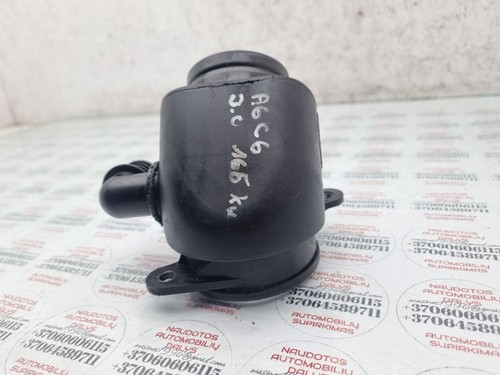 Audi A6 S6 C6 4F 2006 Diesel 165kW Ansaugrohr Ansaugschlauch Turbolader