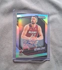 2024-25 Kevin Love Panini Prizm Black Silver Auto #183